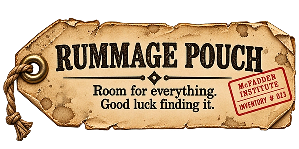 Rummage Pouch description